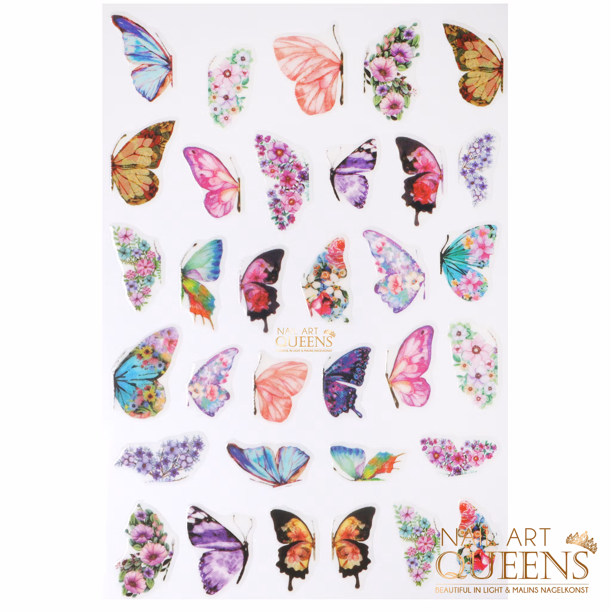 Stickers Butterflies