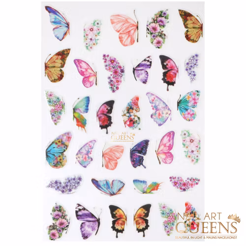 Stickers Butterflies