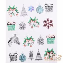 Stickers Christmas