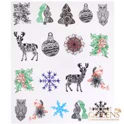 Stickers Christmas