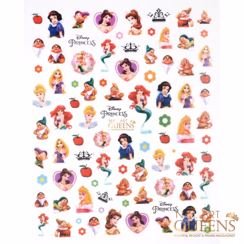 Stickers Princesses