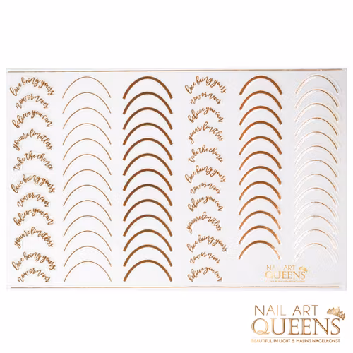 Stickers Rose Gold