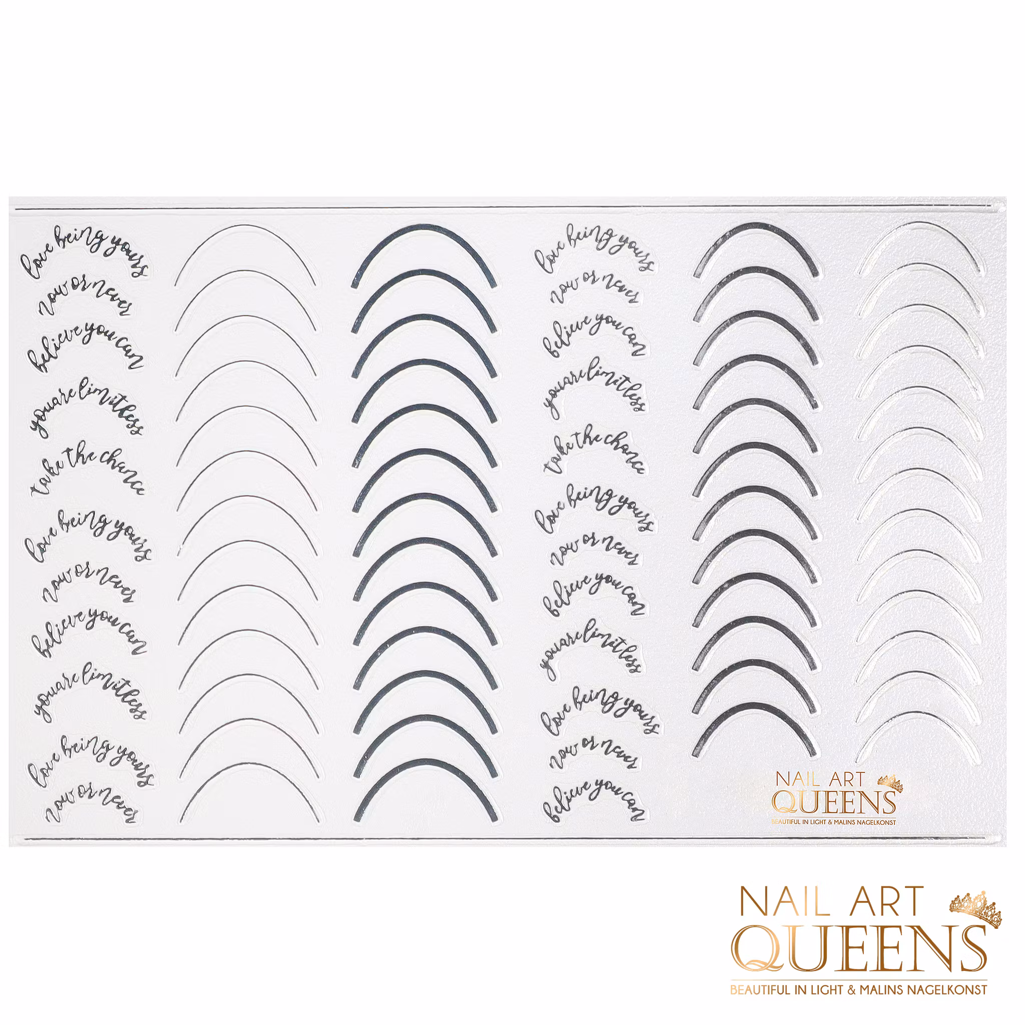 Stickers Silver