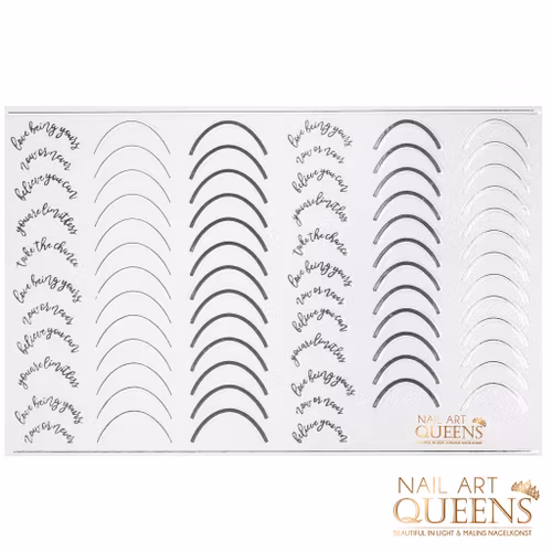 Stickers Silver