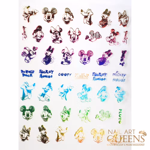 Stickers Mickey Mouse & Friends Rainbow