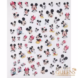 Stickers Mickey & Minnie
