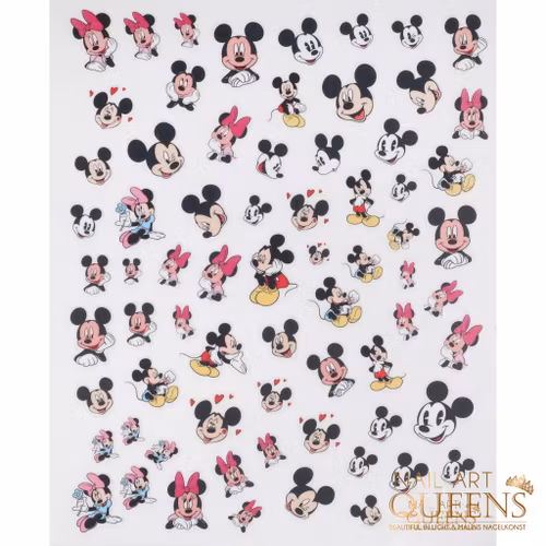 Stickers Mickey & Minnie