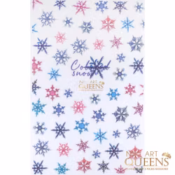 Stickers Snowflakes