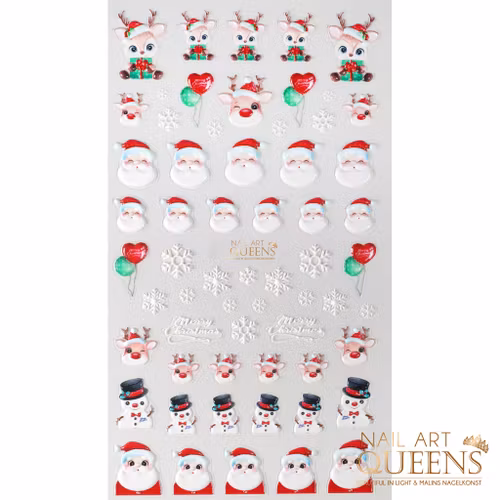 Stickers Christmas Snowman