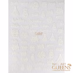 Stickers White Wedding Glow in the dark