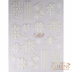 Stickers Snow Sweater