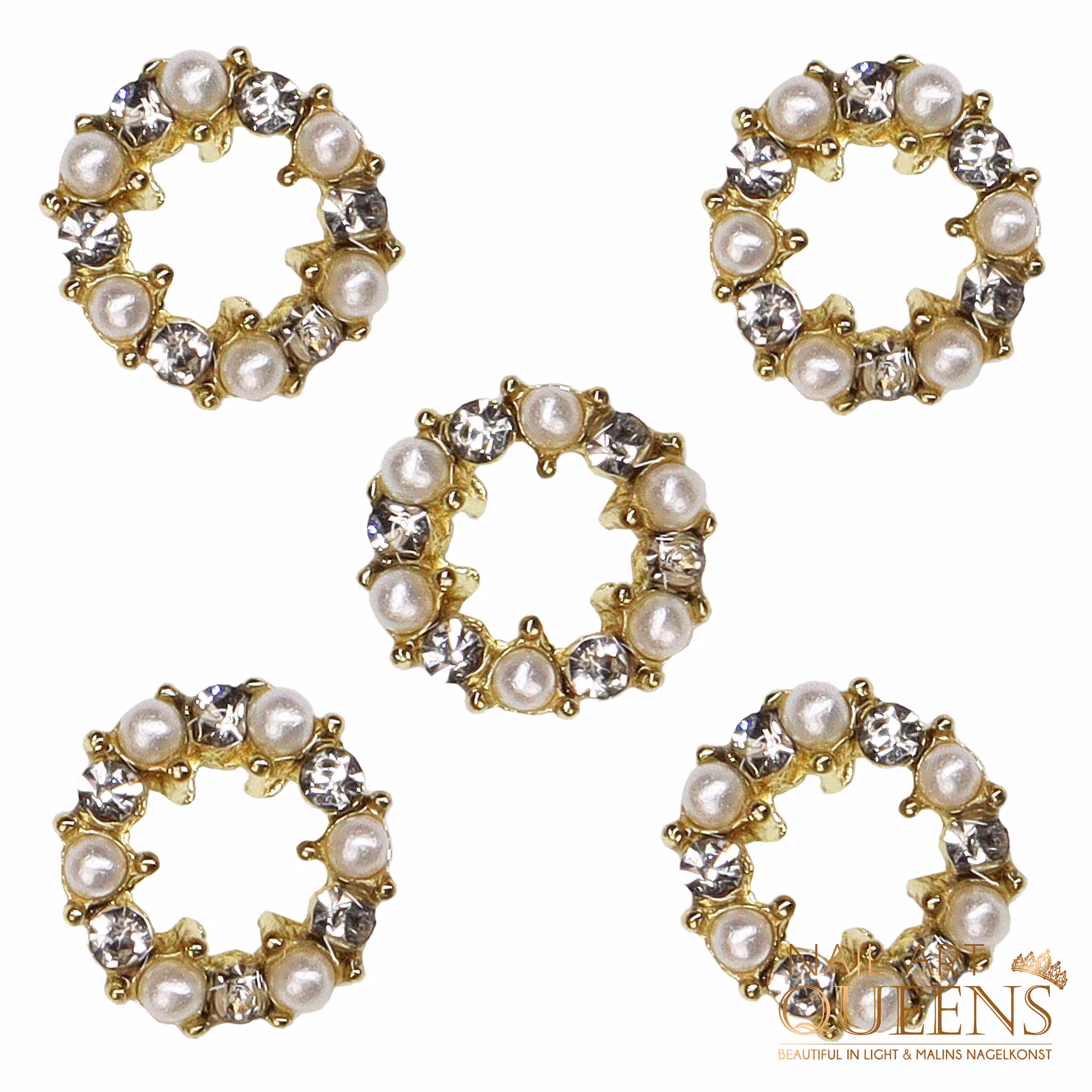 Christmas Wreath Gold