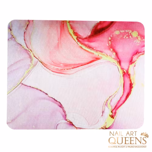 Crystal mat Pink marble Rectangle