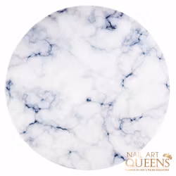 Crystal mat White marble
