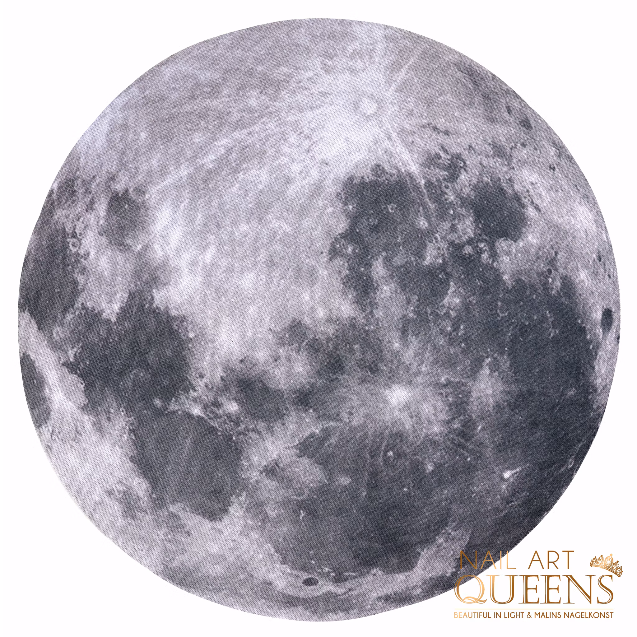 Crystal mat Moon