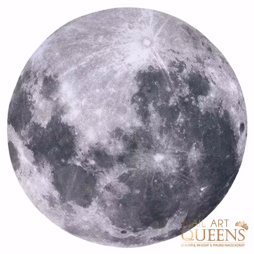 Crystal mat Moon