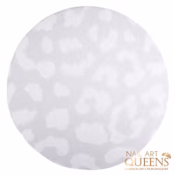 Crystal mat White leo