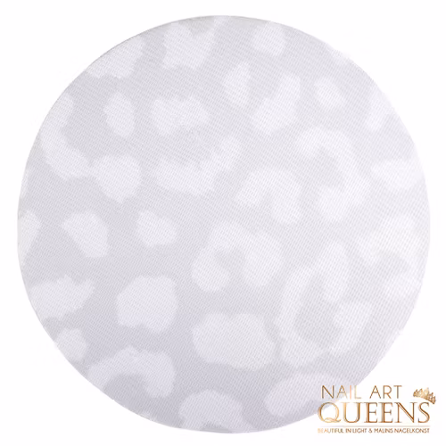 Crystal mat White leo