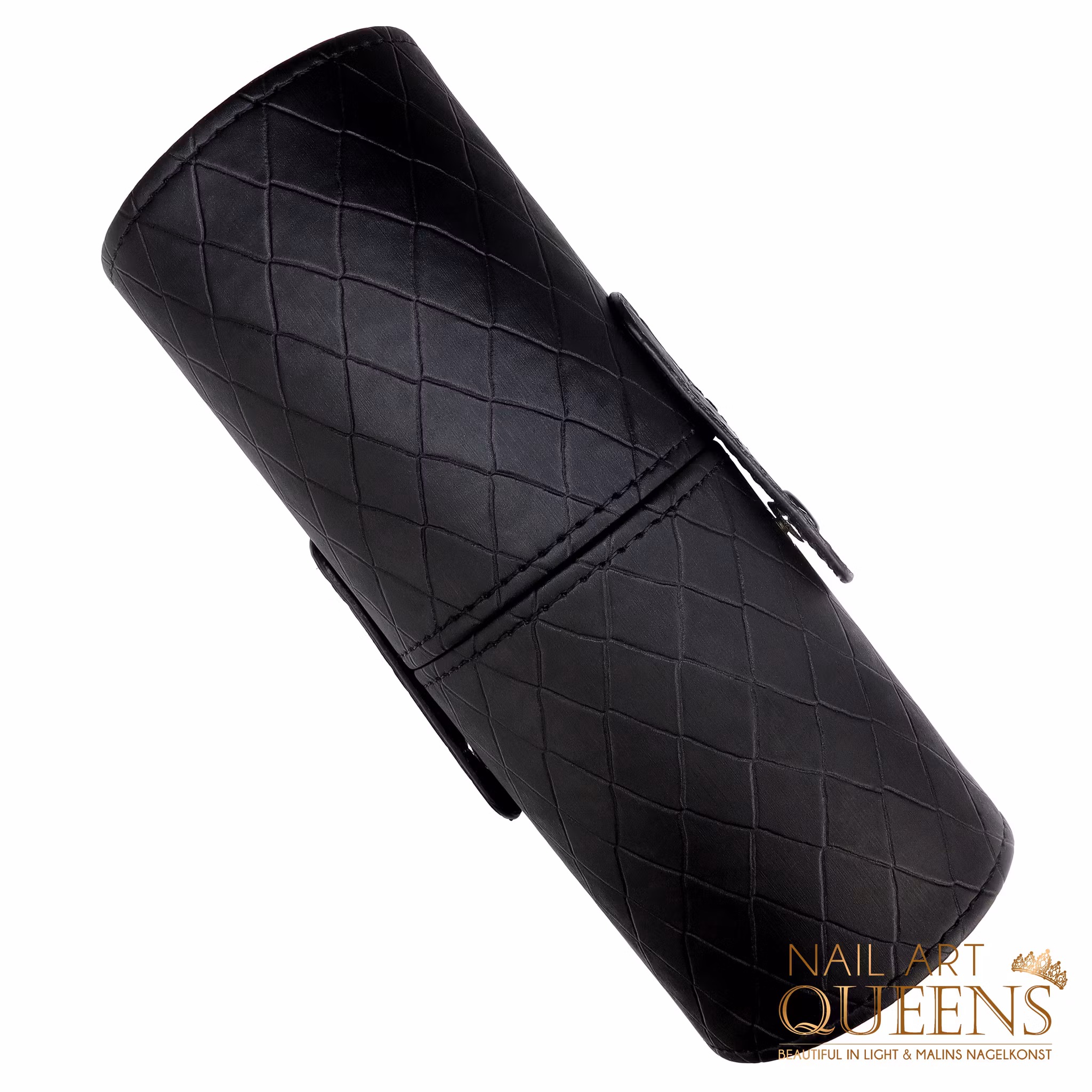 Cylinder Black Quilt