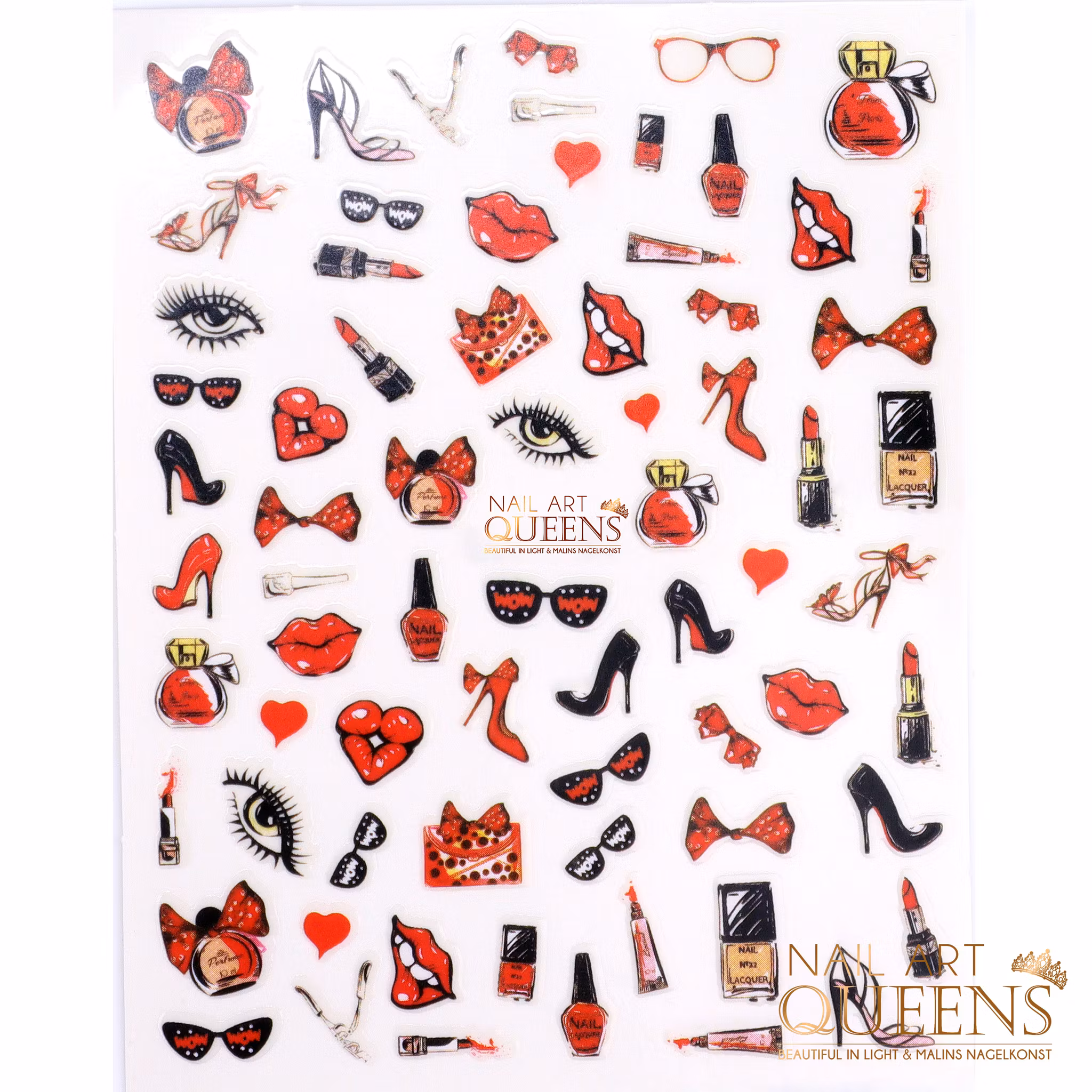 Stickers Lips & Heels