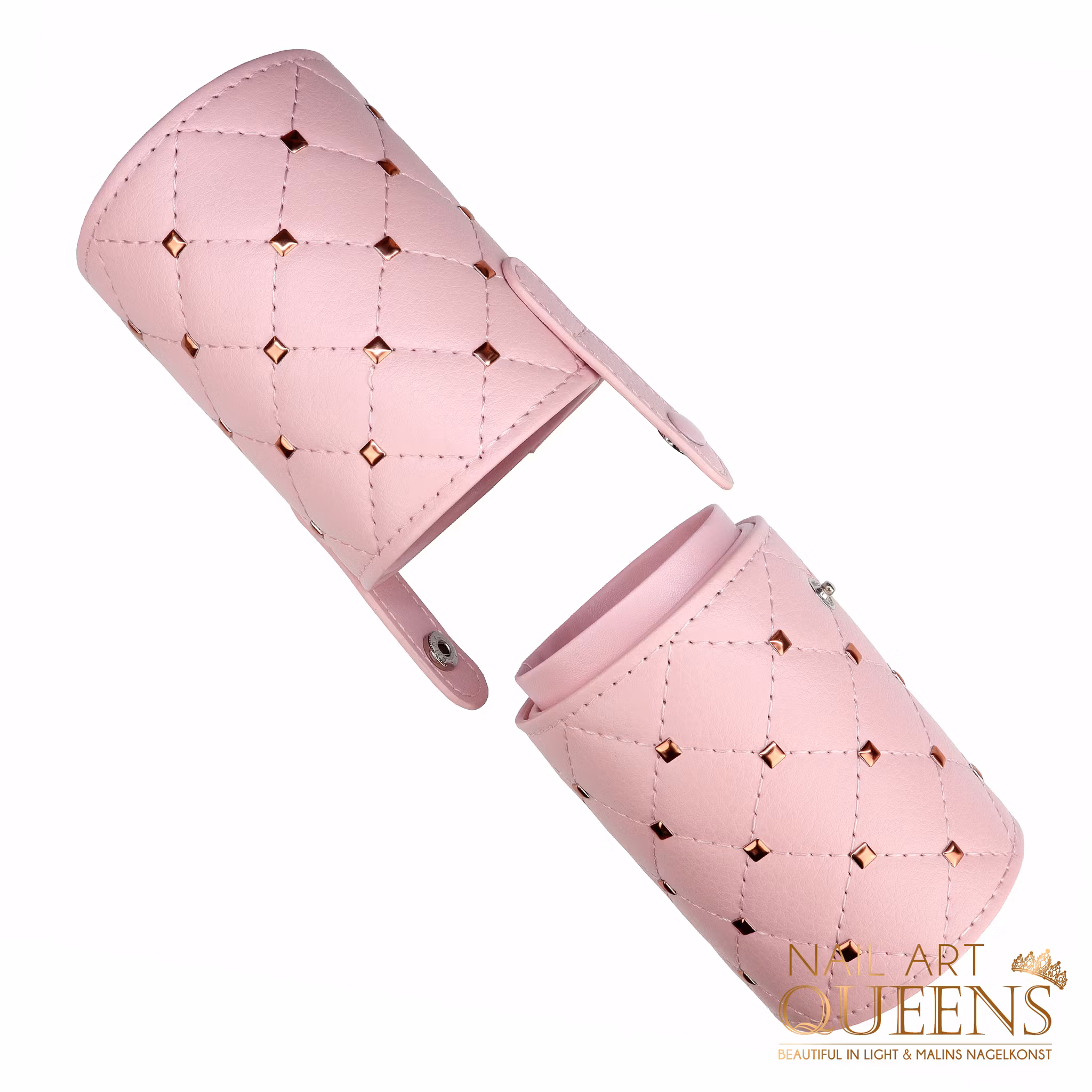 Cylinder Pink Studs