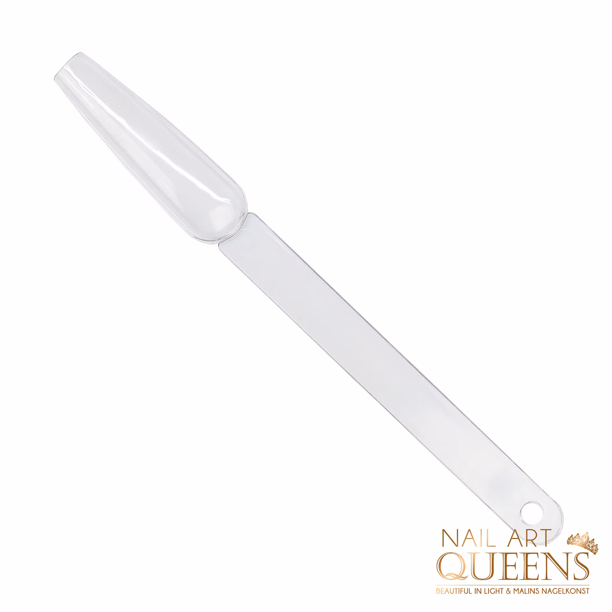 Display tips coffin