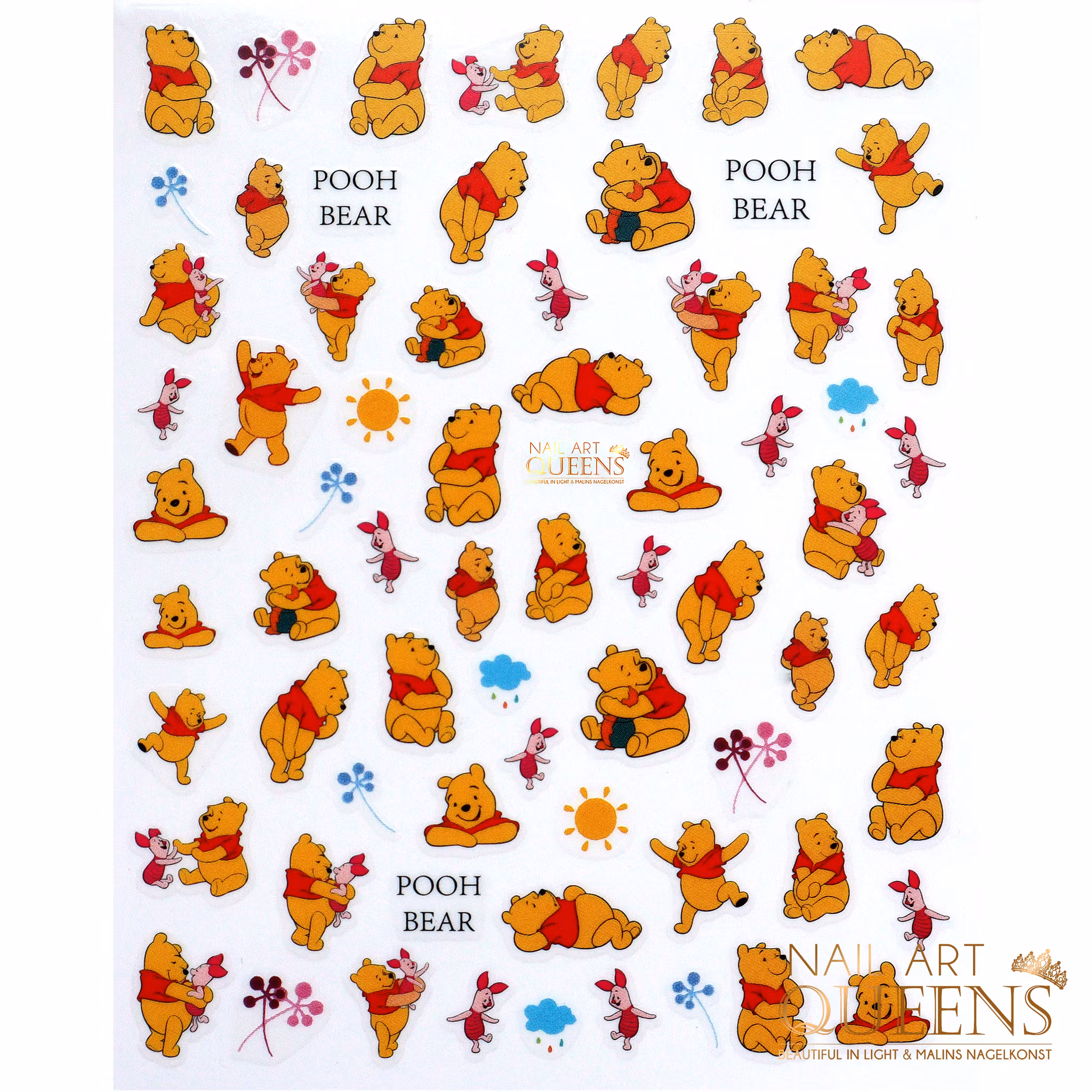 Stickers Winnie the Pooh Bear