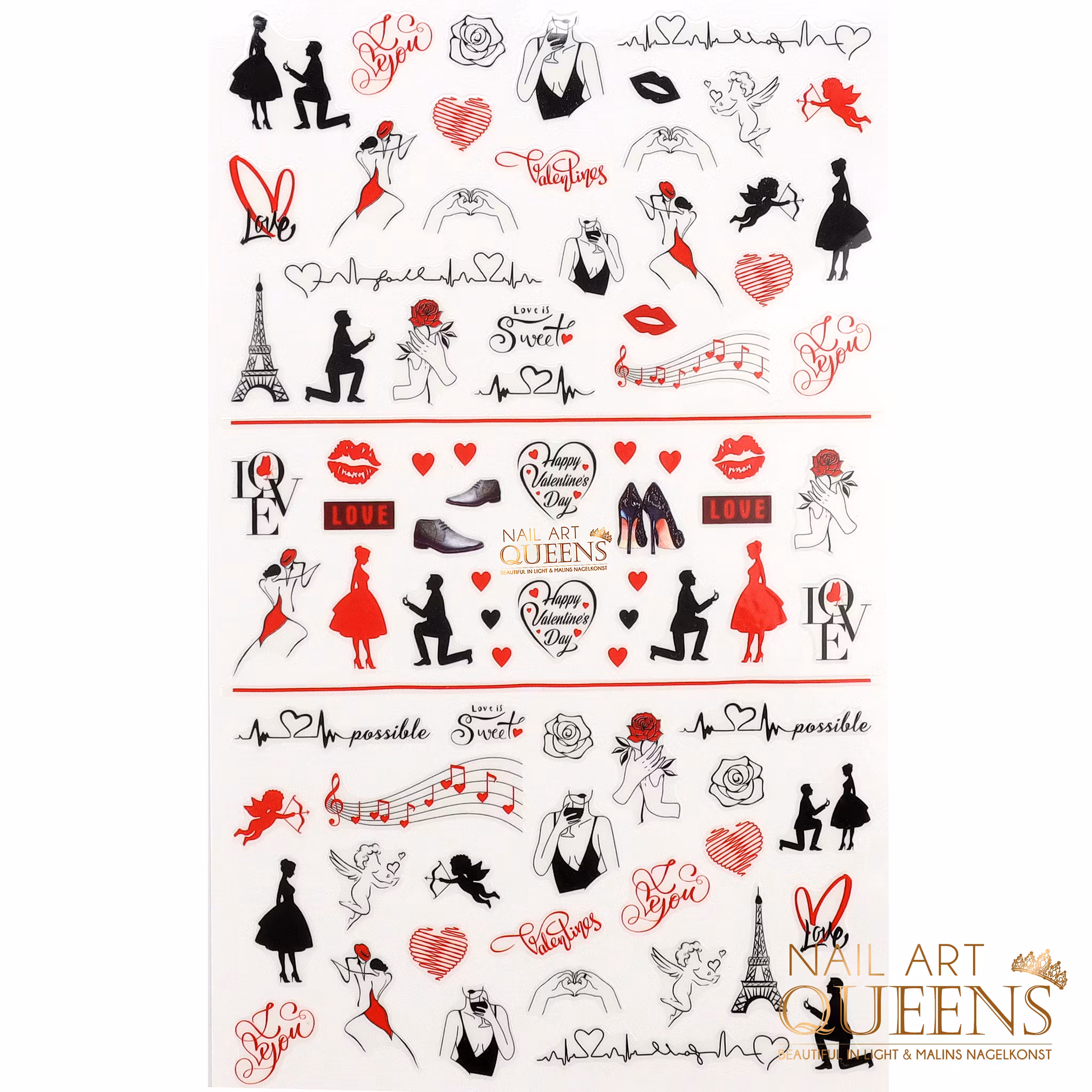 Stickers Valentine's Love