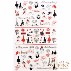 Stickers Valentine's Love