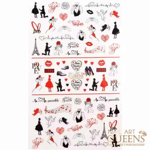 Stickers Valentine's Love