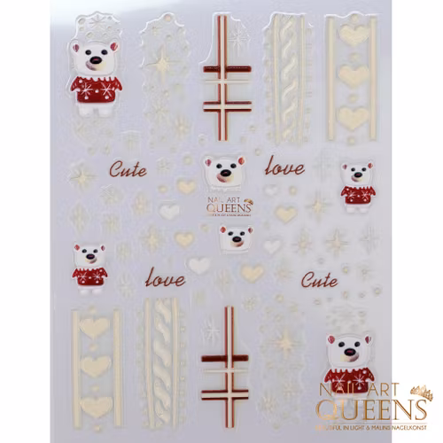 Stickers Polarbear Cute