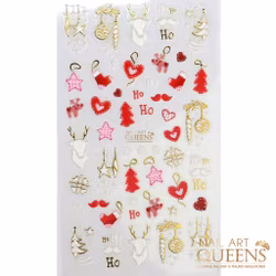 Stickers Christmas HoHoHo