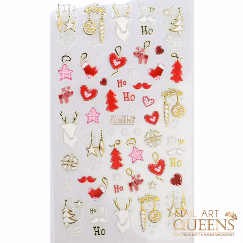 Stickers Christmas HoHoHo