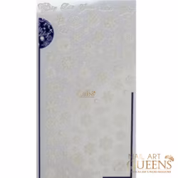 Stickers Christmas White snowflakes
