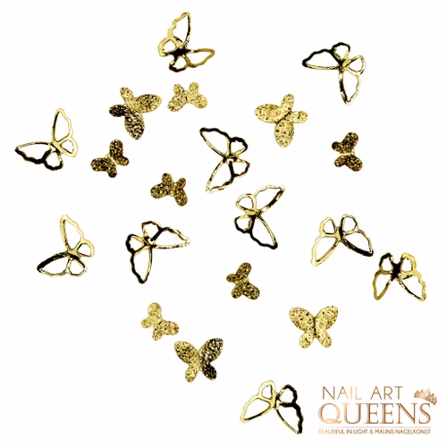 Butterflies Gold