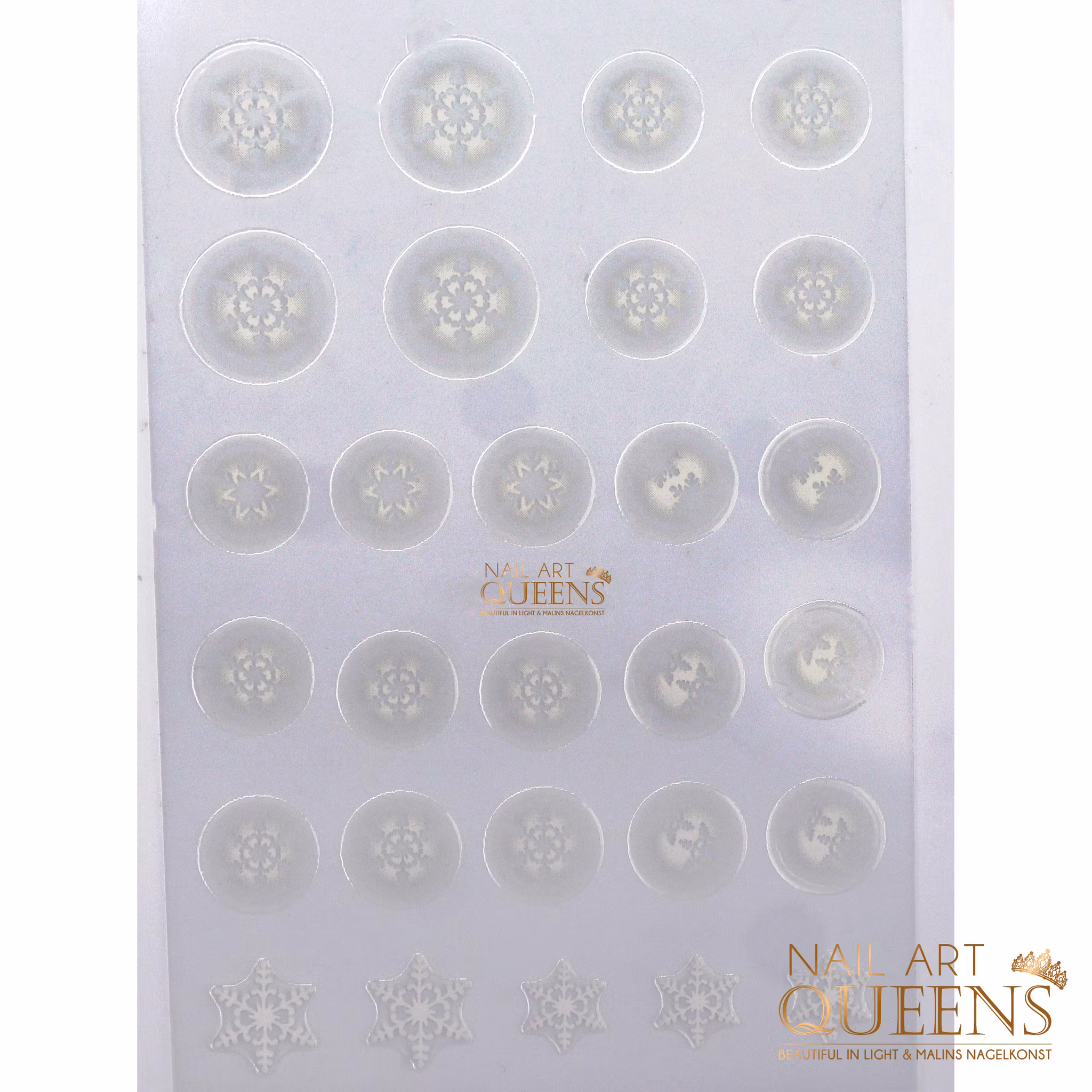 Stickers Christmas Frost