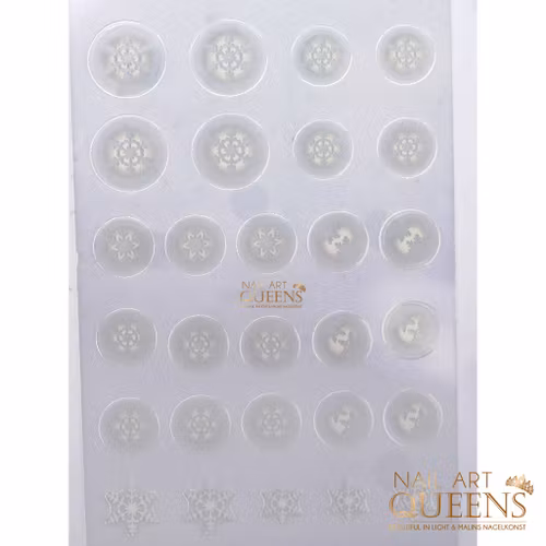 Stickers Christmas Frost