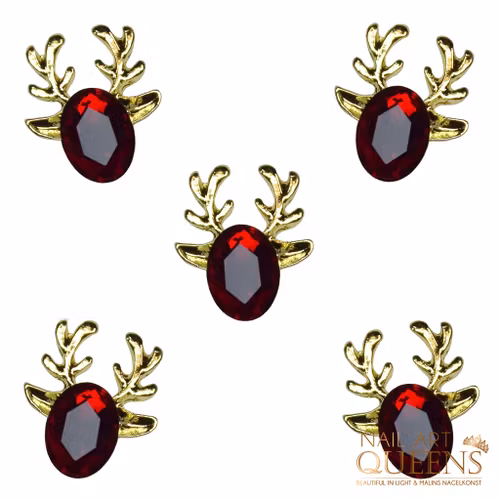 Reindeer Gold Red