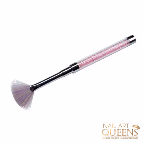 Fan Brush Rainbow