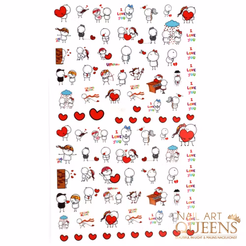 Stickers I love you