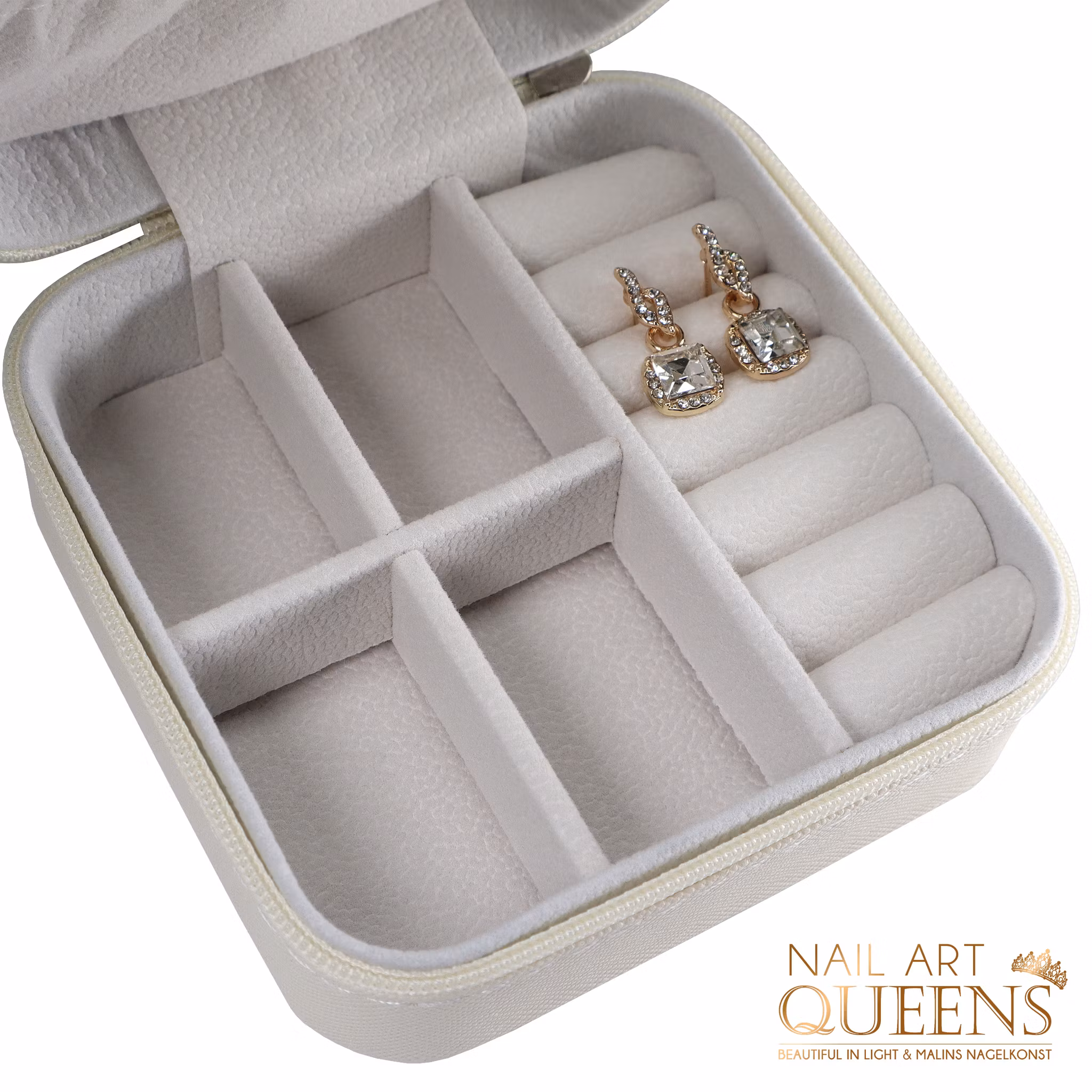 Jewelry Box Beige