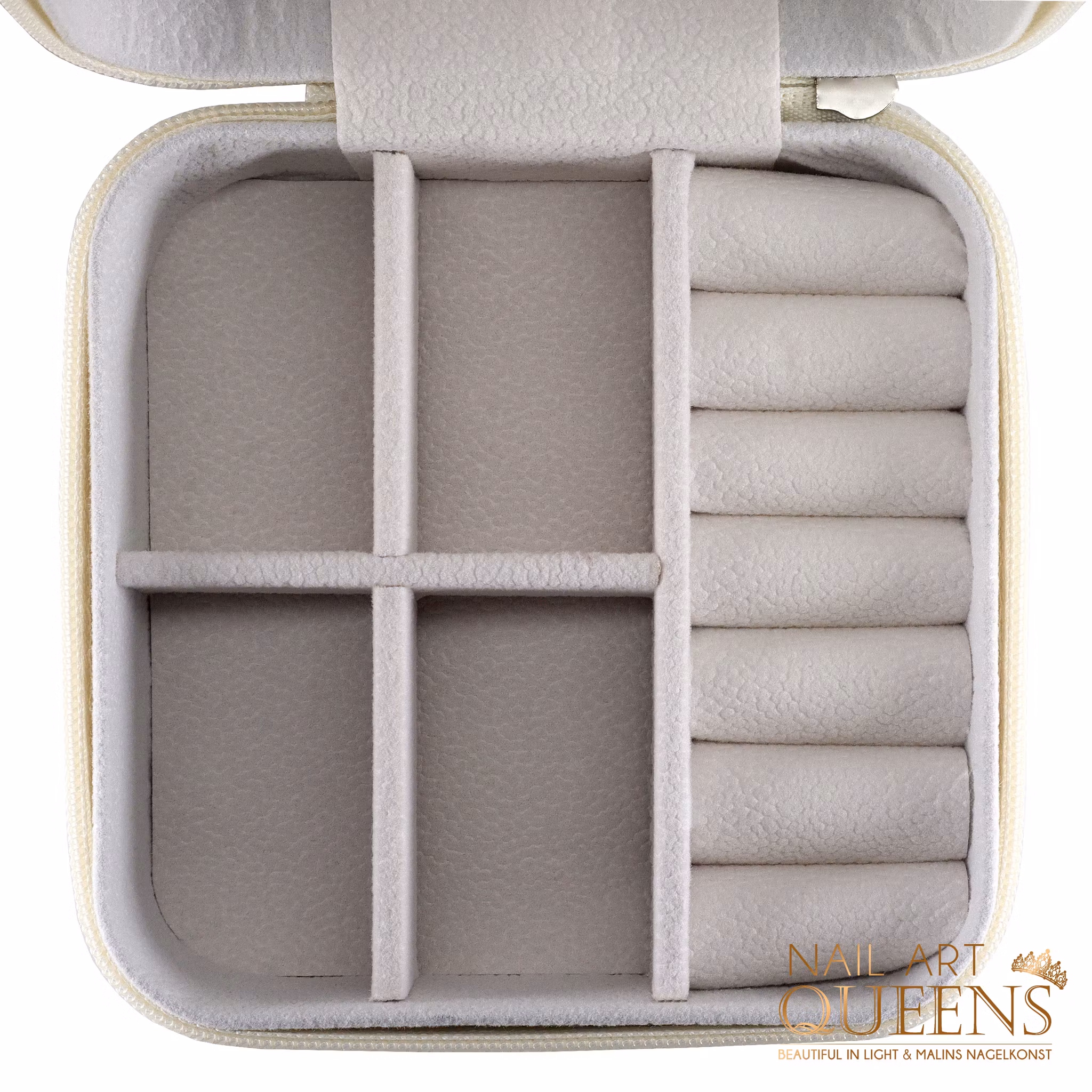 Jewelry Box Beige
