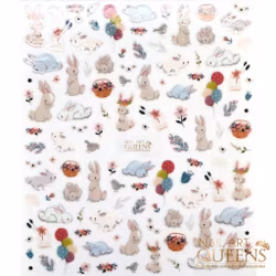 Stickers Bunny Easter