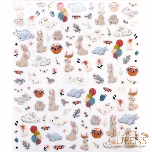 Stickers Bunny Easter