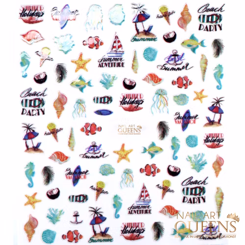 Stickers Summer Holidays