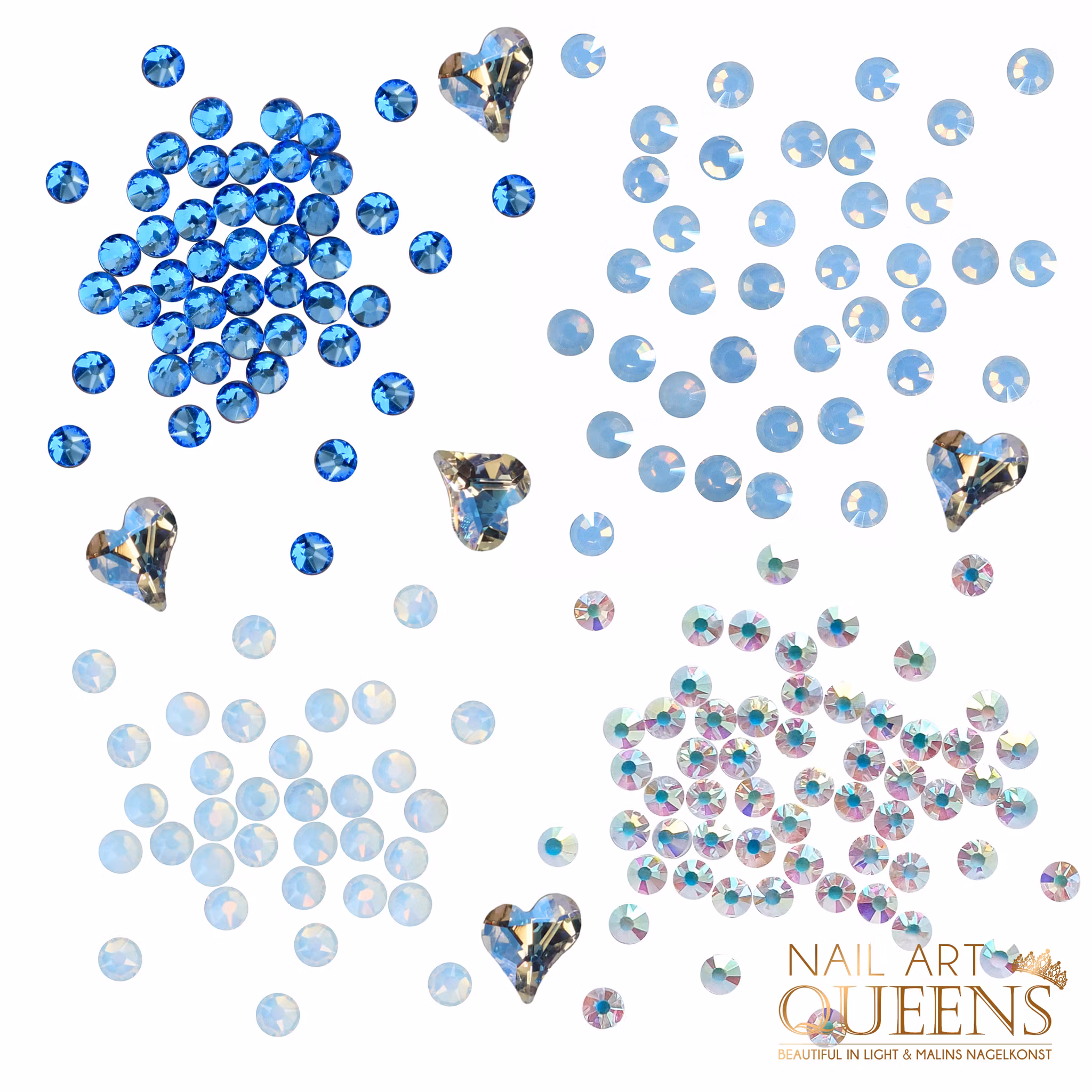 Ice Queen crystal Collection