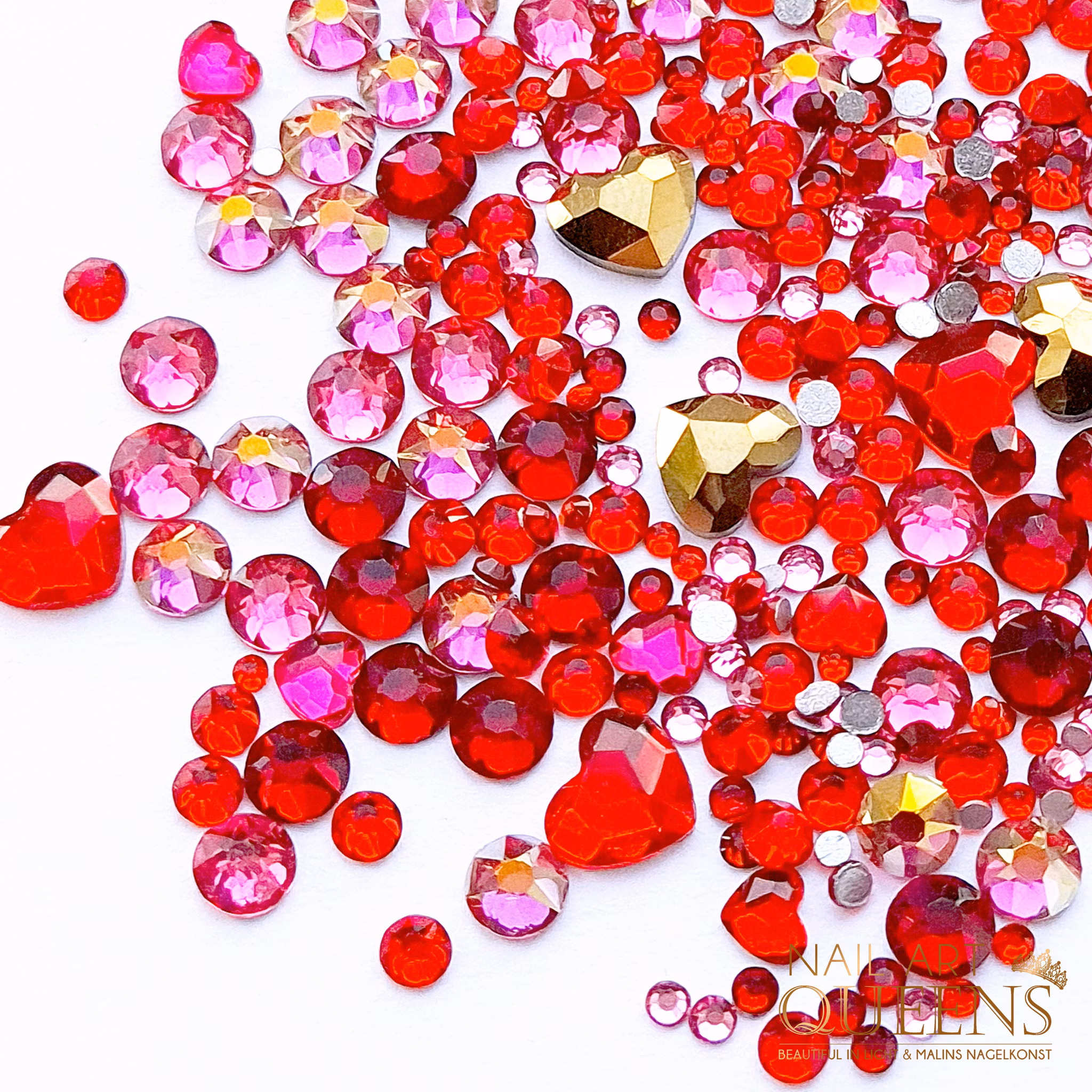 Love crystal collection