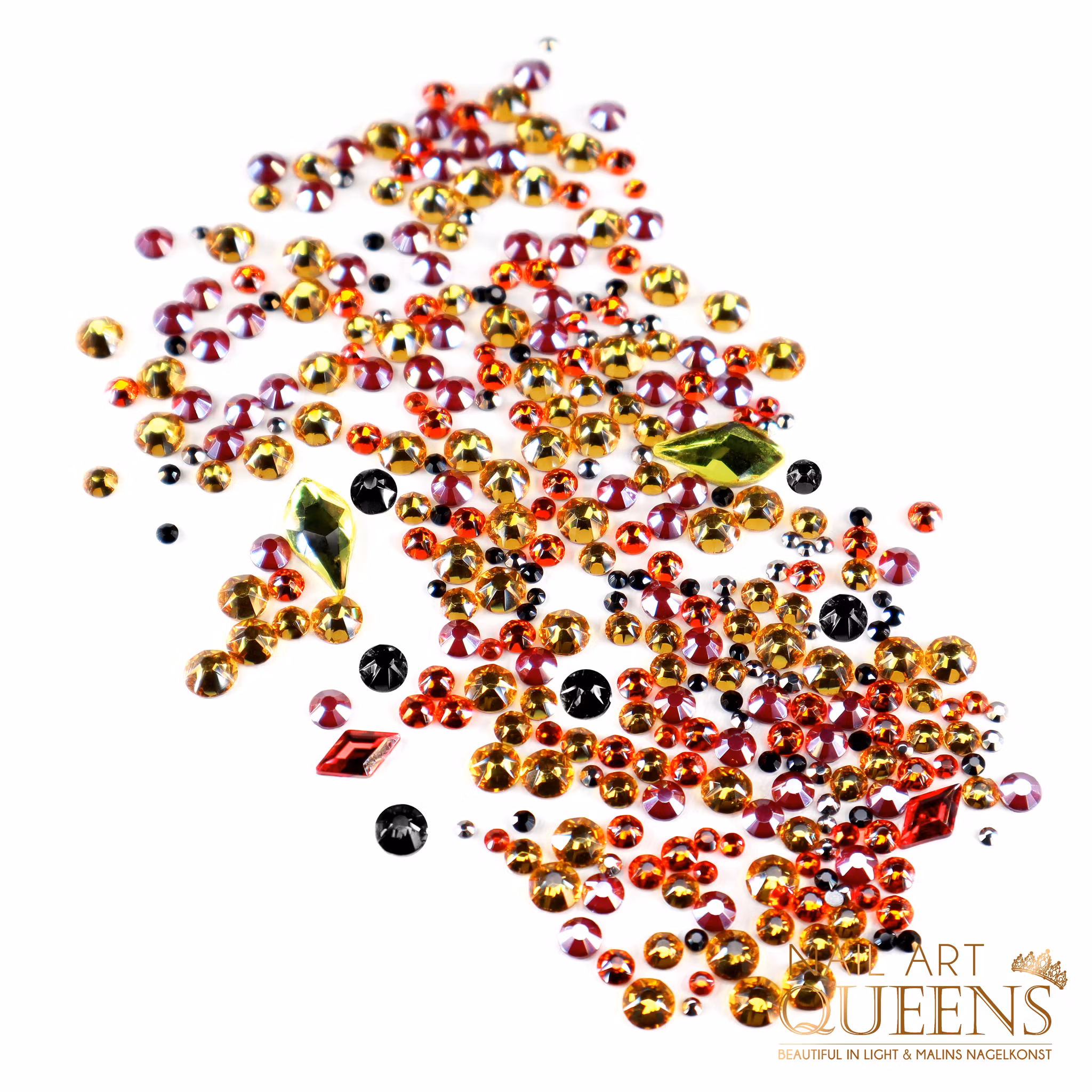 Fire Queen crystal Collection