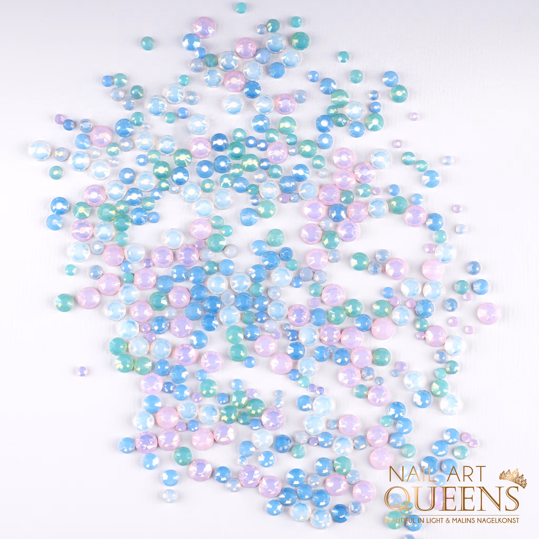 Milky Opal crystal Collection