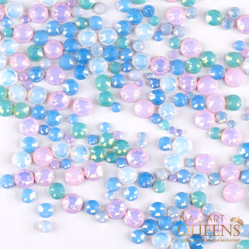 Milky Opal crystal Collection